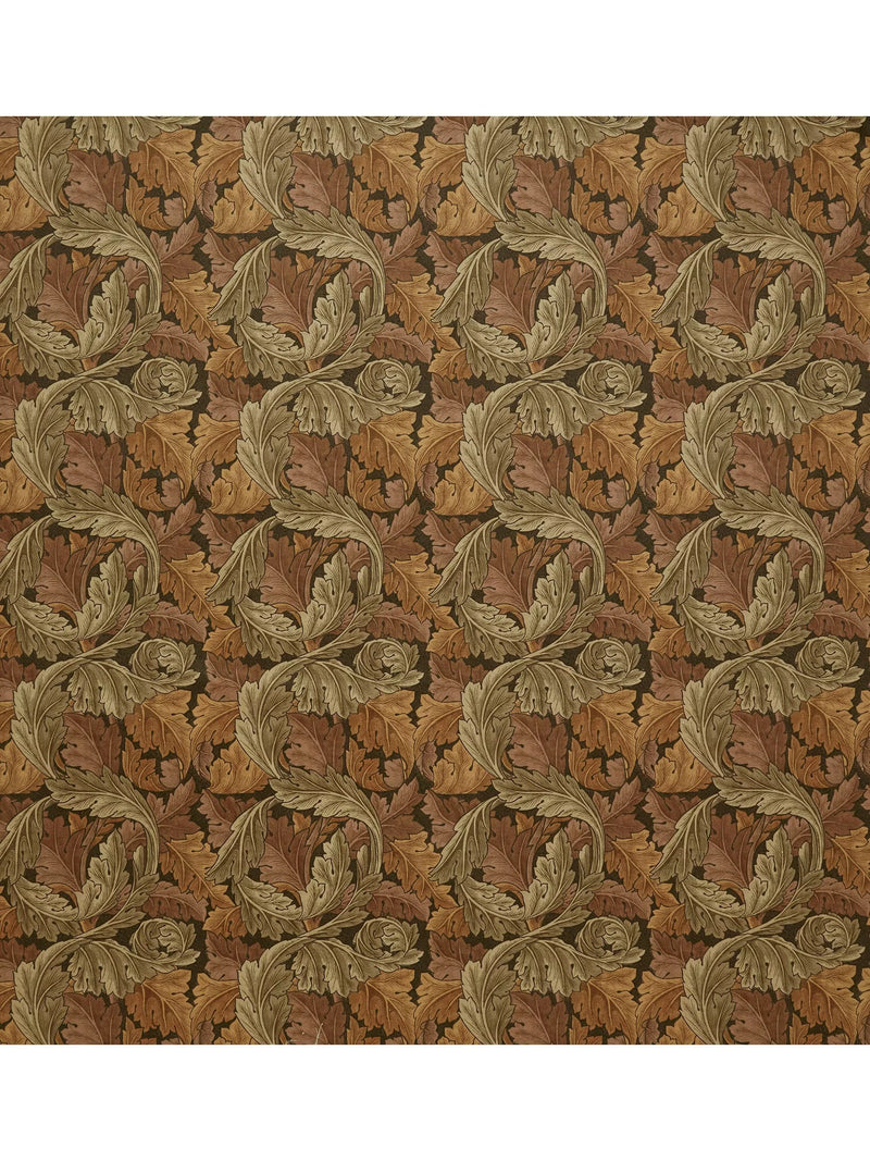 William Morris At Home acanthus velvet furnishing fabric - British product