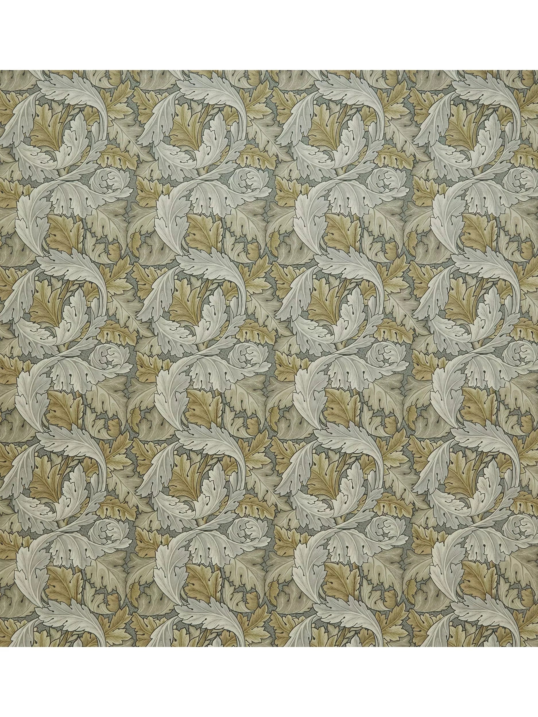 William Morris At Home Acanthus Velvet Furnishing Fabric