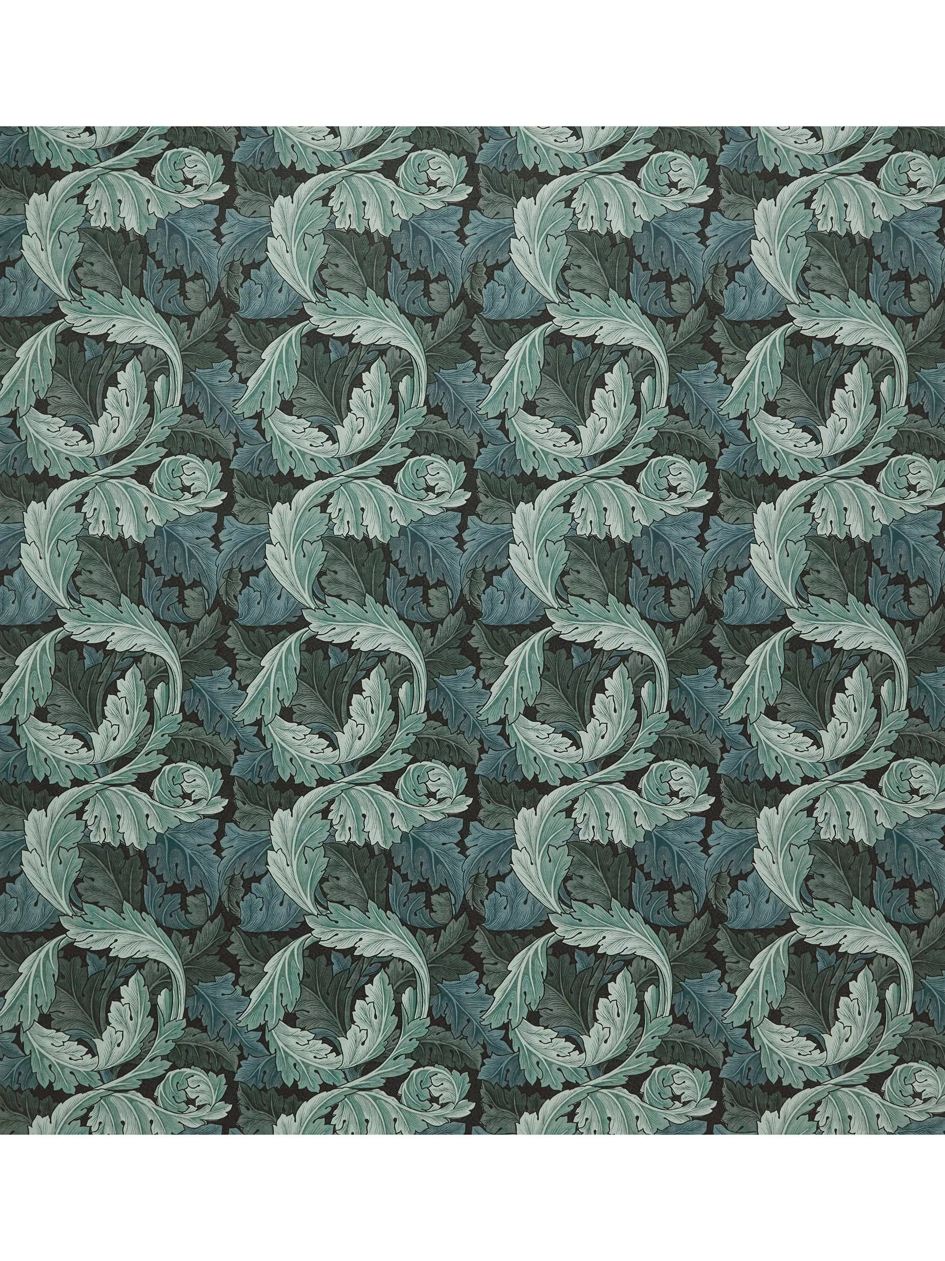 William Morris At Home Acanthus Velvet Furnishing Fabric