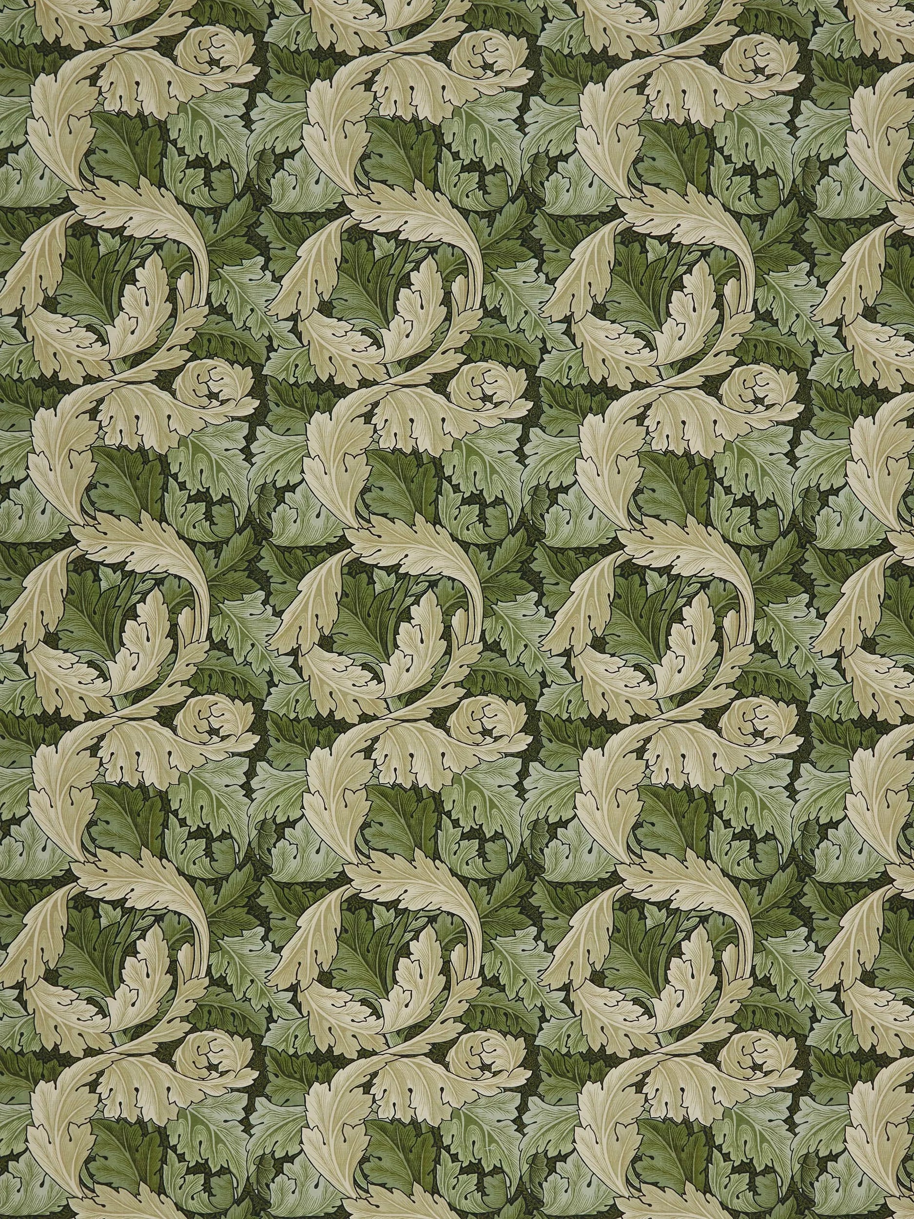 William Morris At Home Acanthus Furnishing Fabric