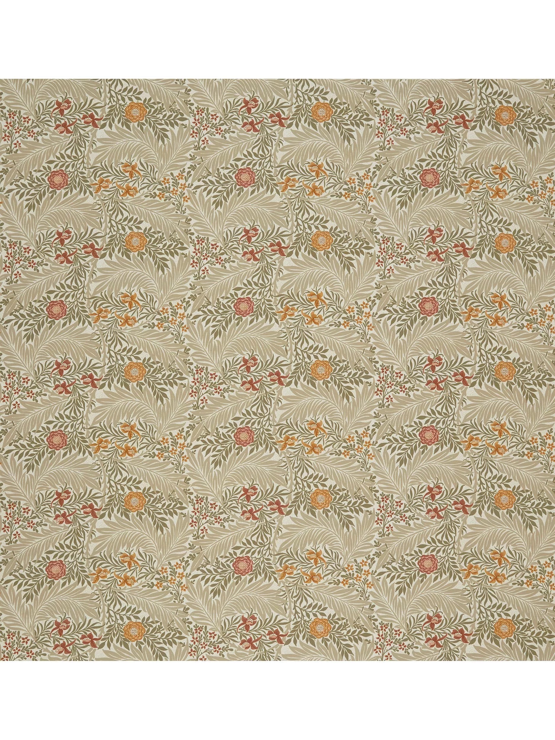 William Morris At Home Larkspur Dekorationsstoff 140cm, importiert aus dem Vereinigten Königreich