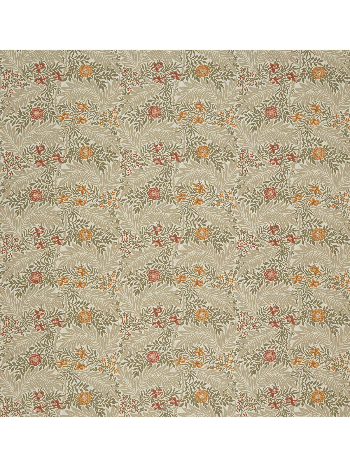 William Morris At Home Larkspur Dekorationsstoff 140cm, importiert aus dem Vereinigten Königreich