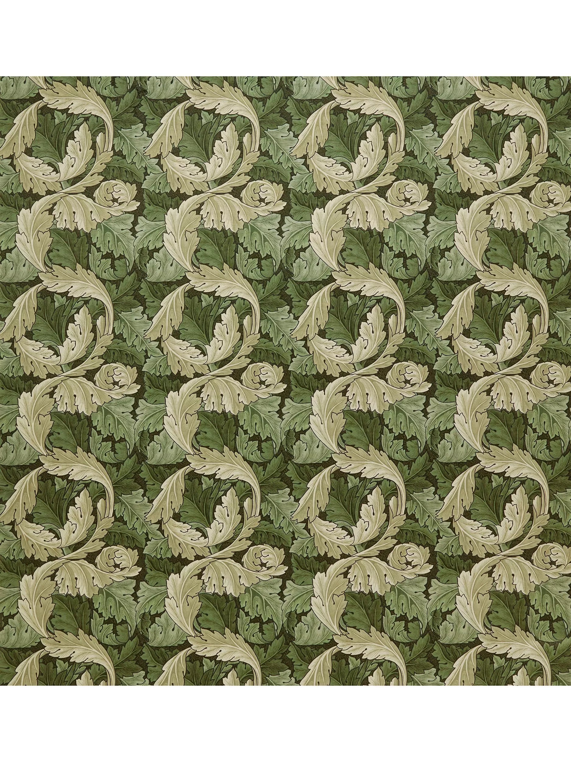 William Morris At Home Acanthus Velvet Furnishing Fabric