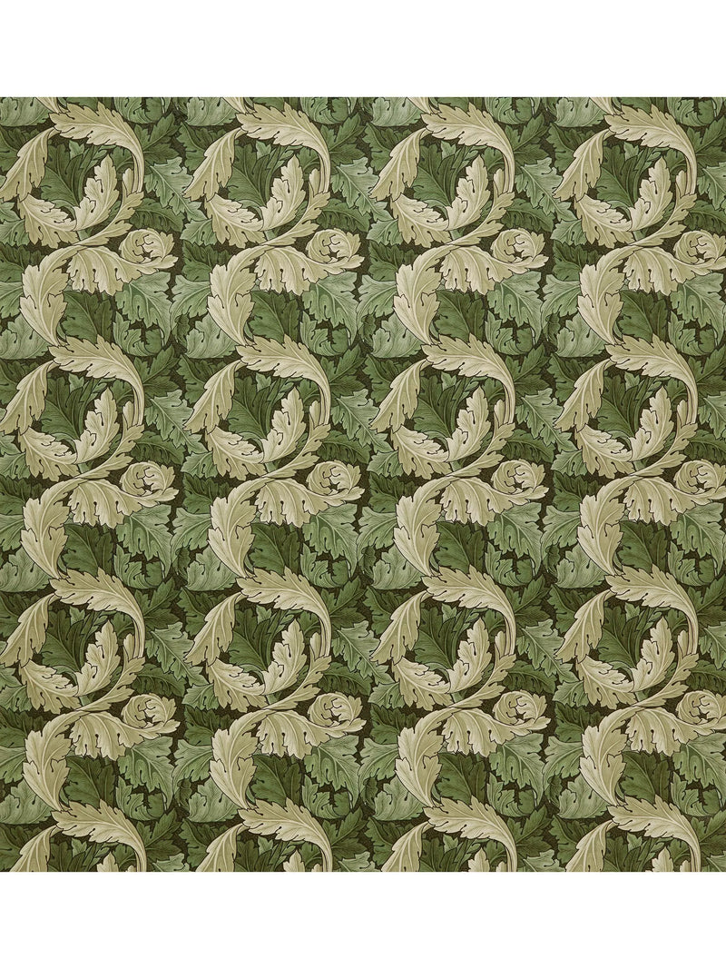 William Morris At Home Acanthus Velvet Furnishing Fabric
