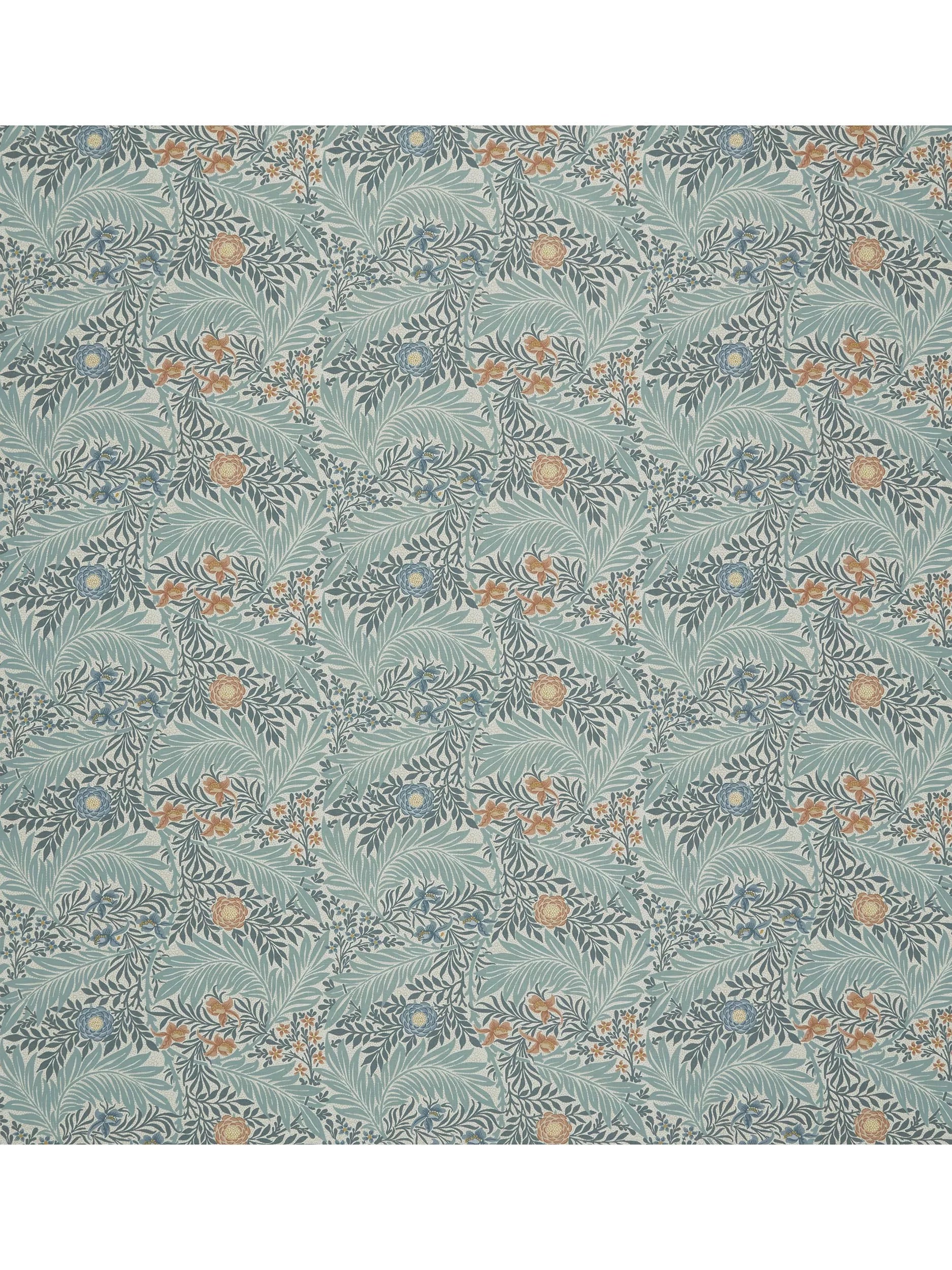 William Morris At Home Larkspur Dekorationsstoff