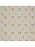 William Morris At Home Lily Flower Stickerei Polsterstoff