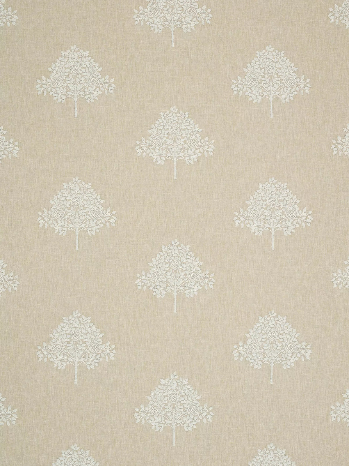 William Morris At Home embroidery fabric Marigold Tree, imported from the UK