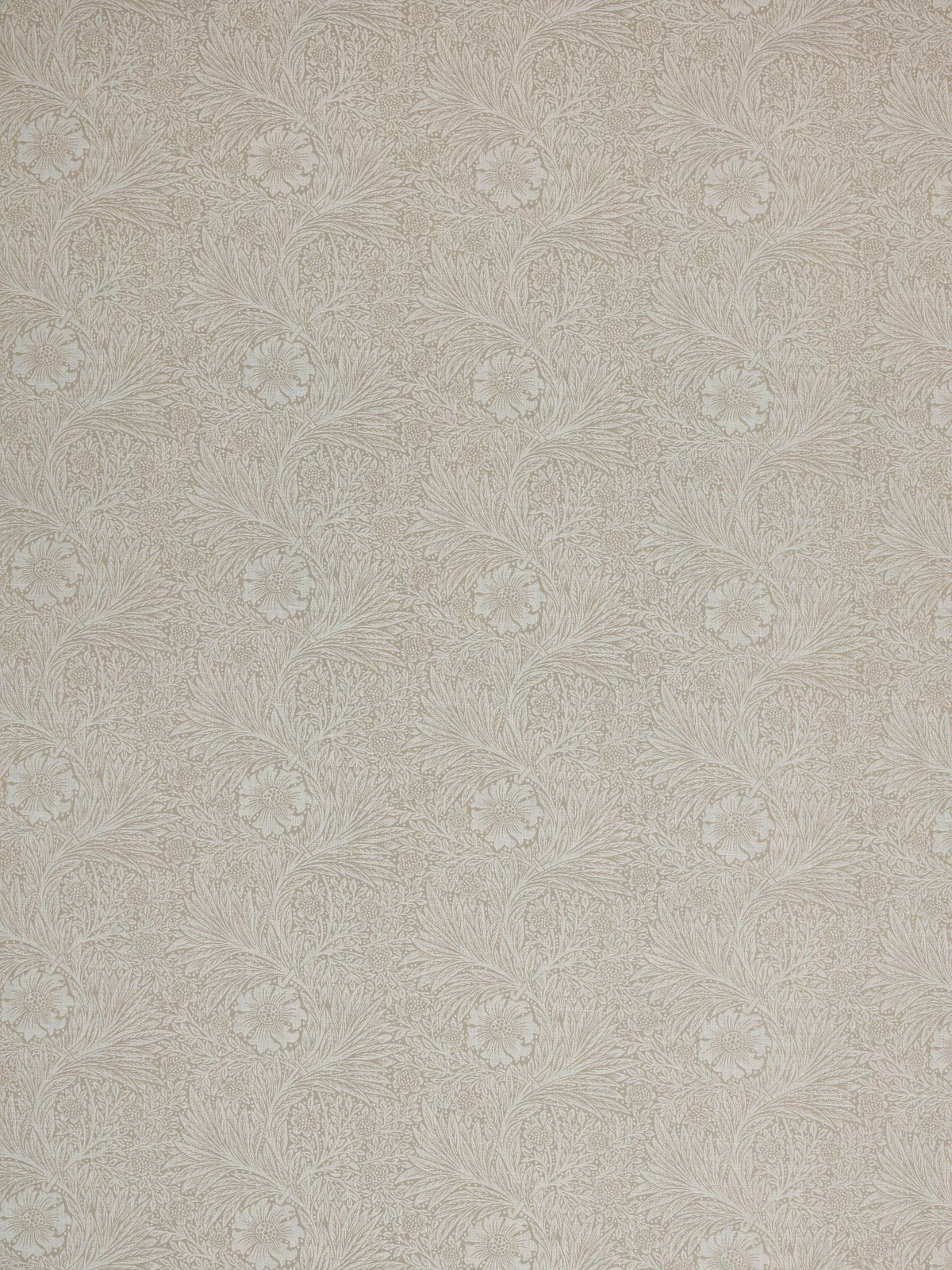 William Morris At Home Marigold woven furnishing fabric, UK version