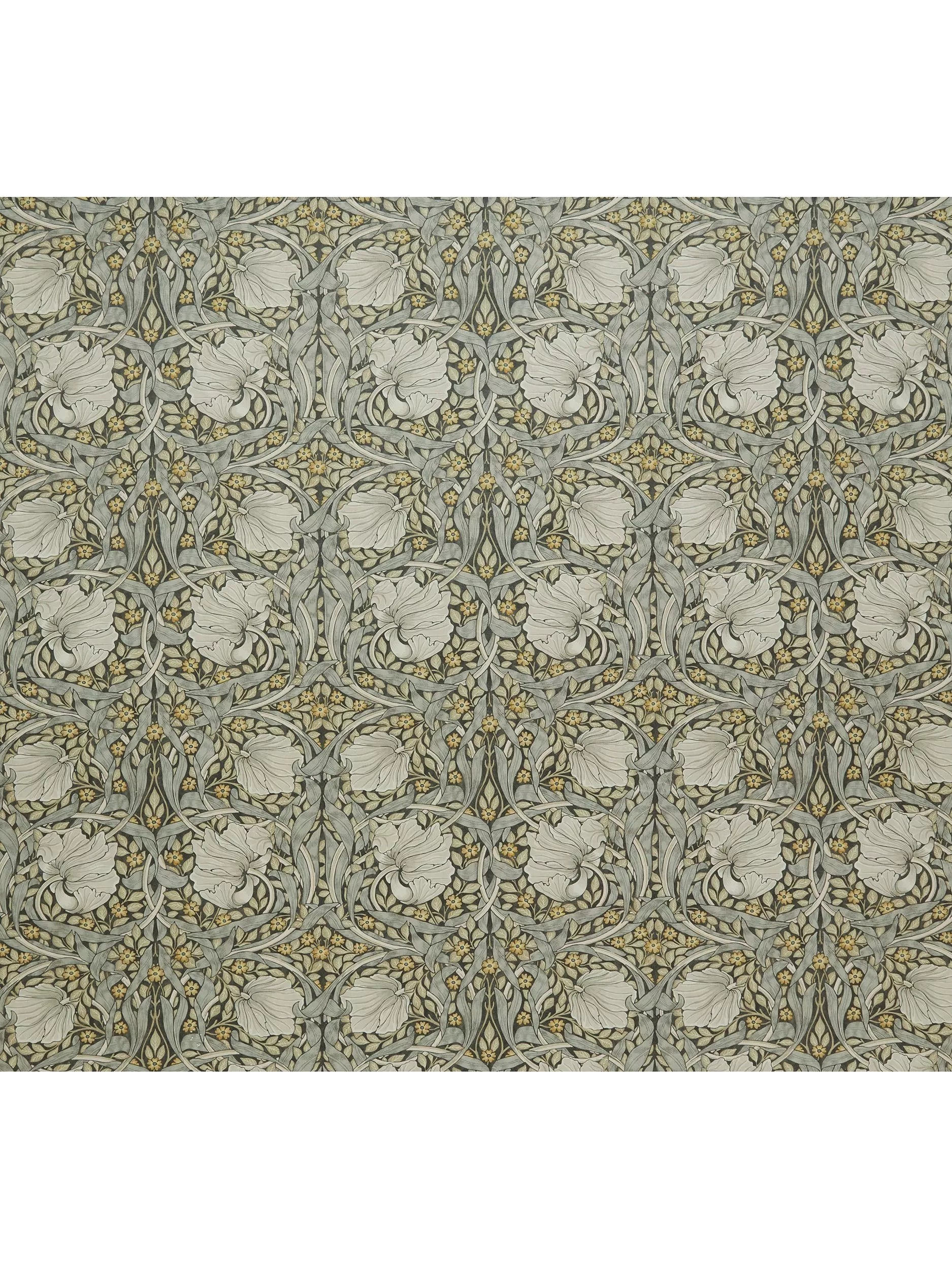 William Morris At Home Pimpernel Velvet Furnishing Fabric