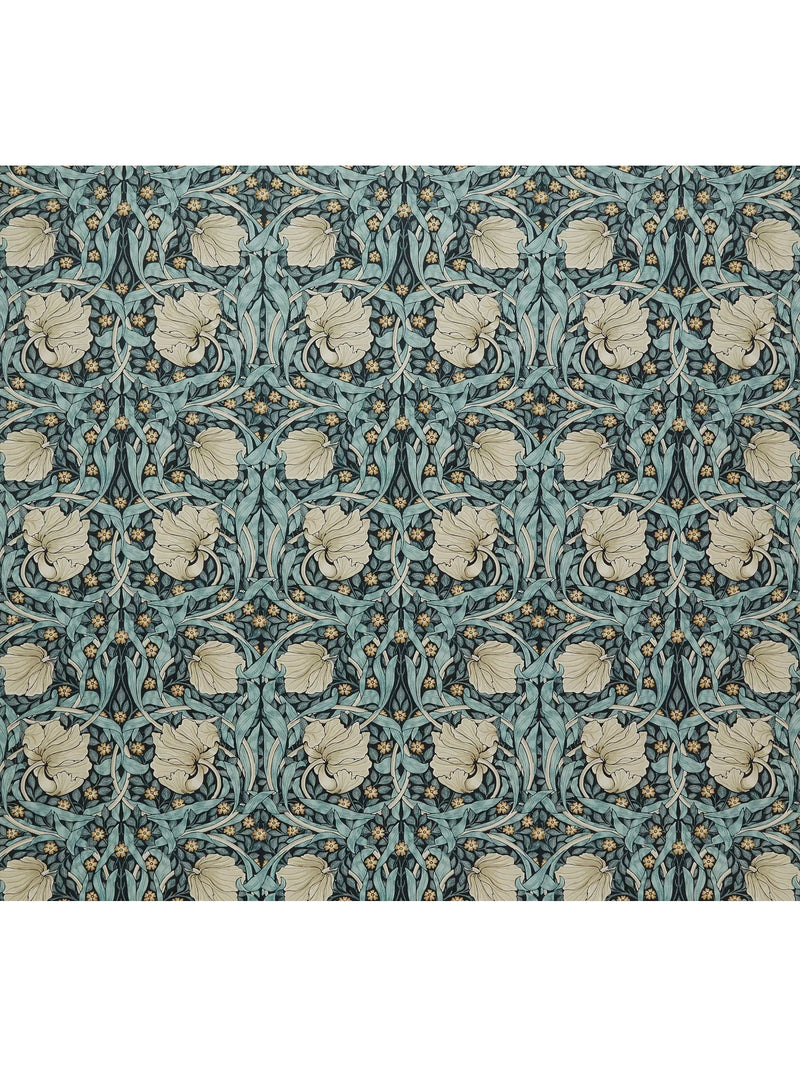 William Morris At Home Pimpernel Velvet Furnishing Fabric