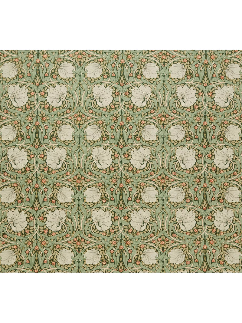 William Morris At Home Pimpernel Velvet Furnishing Fabric