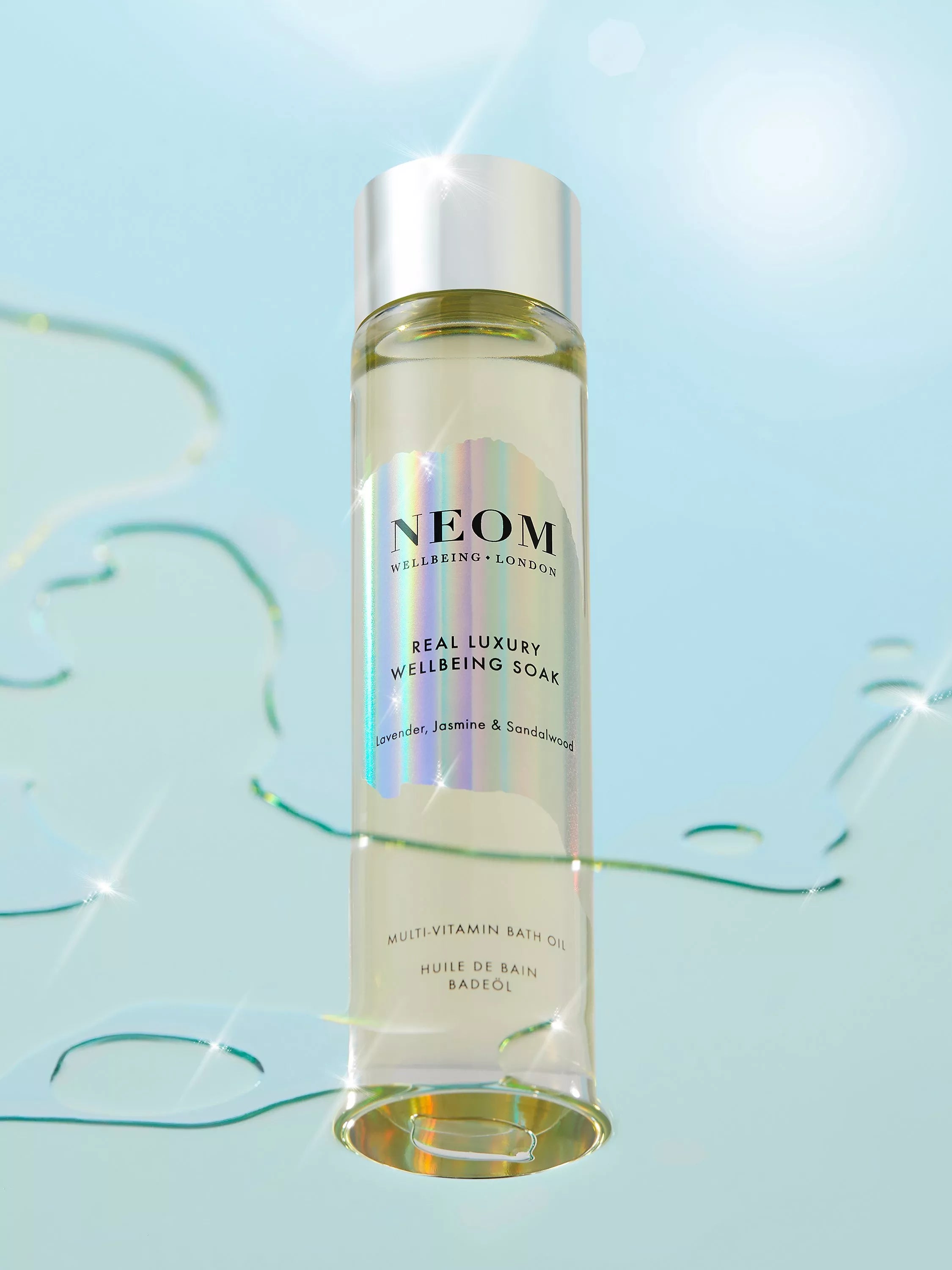NEOM Wellbeing London bath soak 100ml (British brand)
