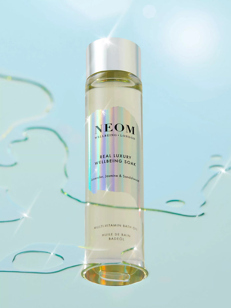 NEOM Wellbeing London bath soak 100ml (British brand)