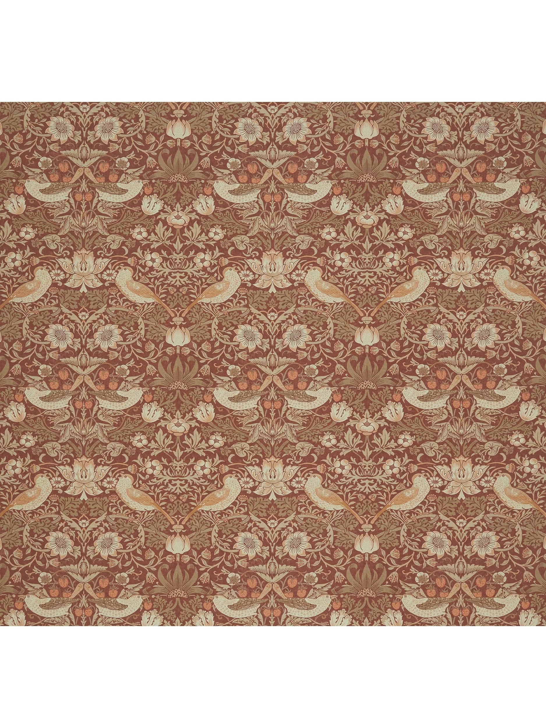 William Morris At Home Strawberry Thief fabric (British brand)