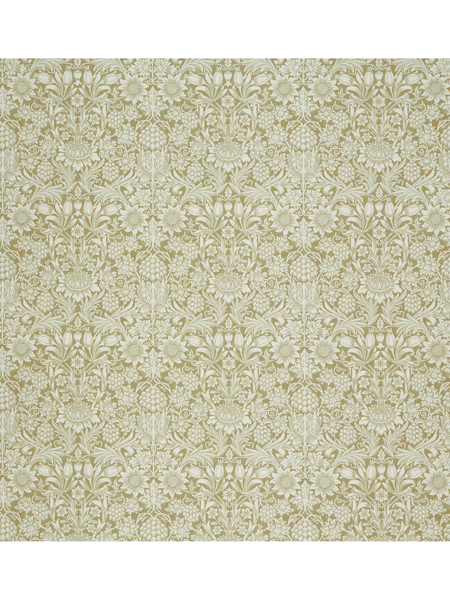 Tissu d'ameublement William Morris At Home Sunflower