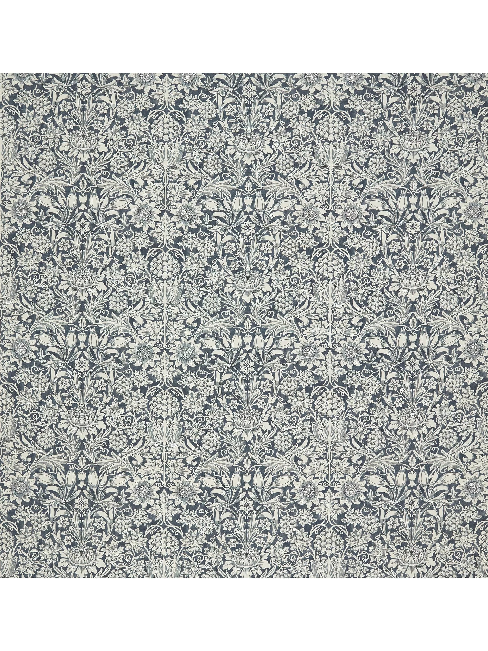 Tissu William Morris At Home tournesol largeur 140cm - Produit britannique