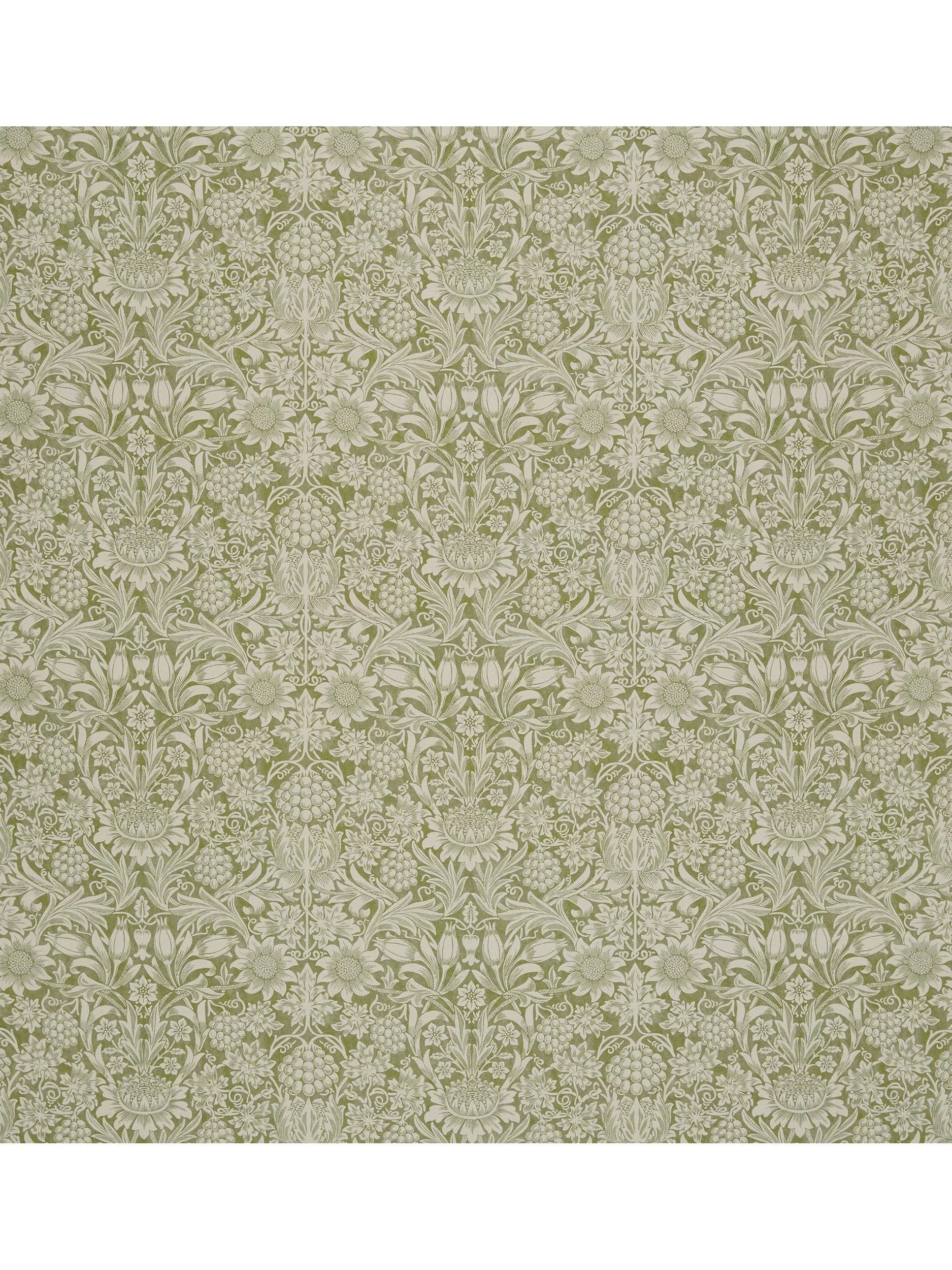 Tissu d'ameublement William Morris At Home Sunflower