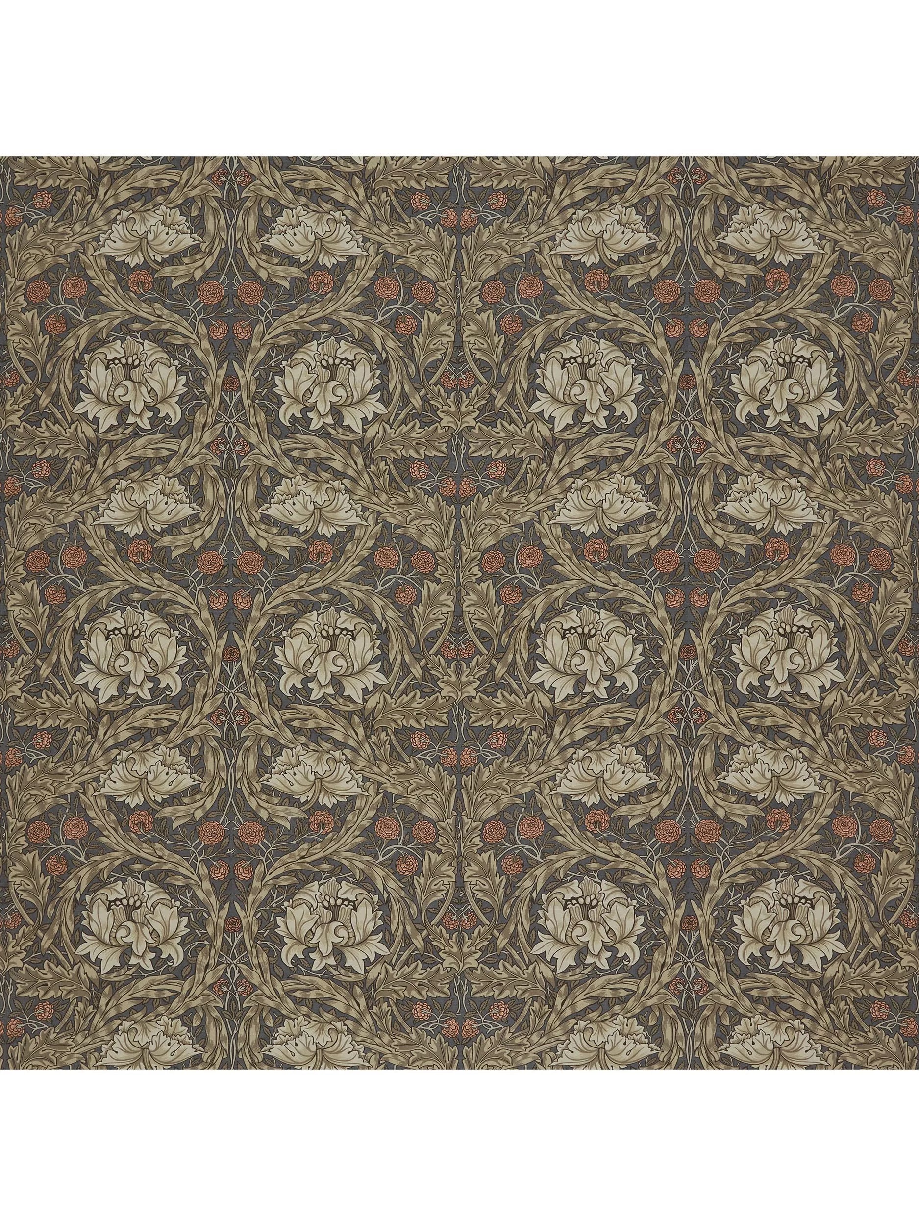 William Morris African Marigold furnishing fabric, imported from the UK