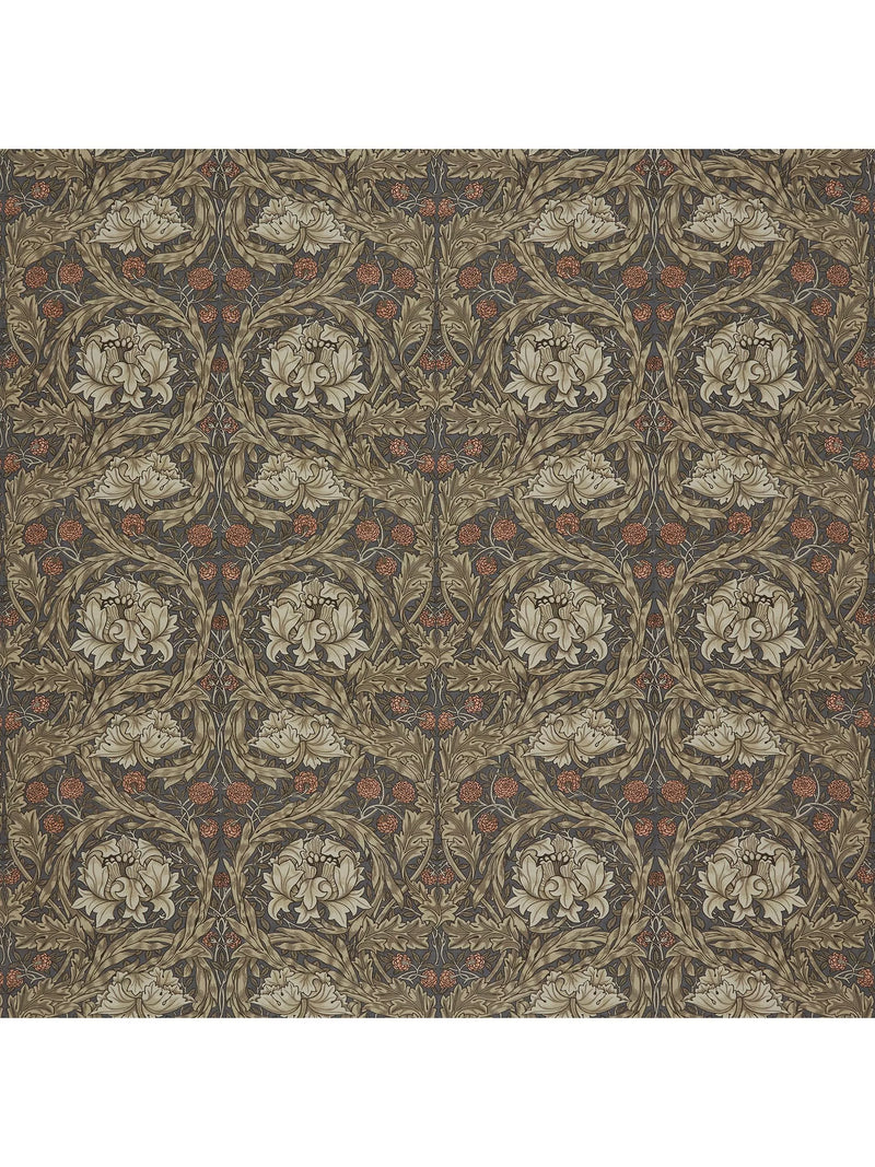 William Morris African Marigold furnishing fabric, imported from the UK