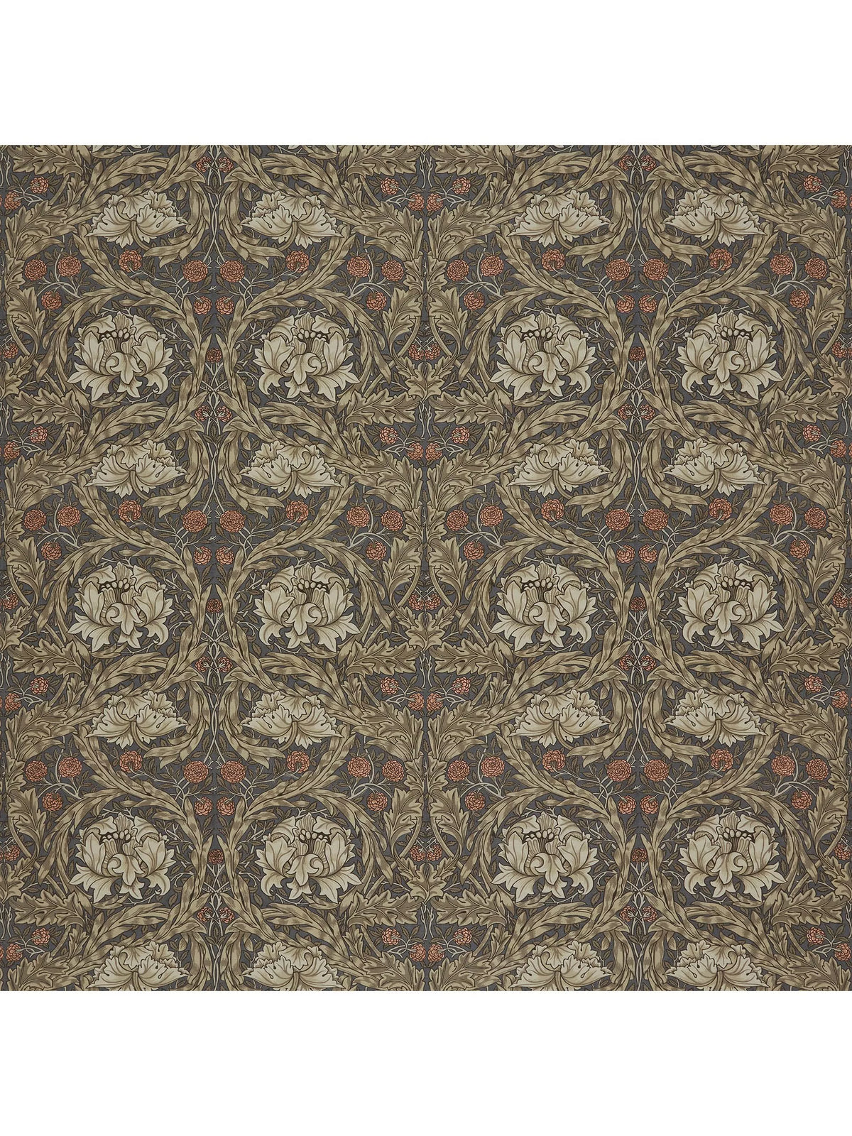 William Morris African Marigold furnishing fabric, imported from the UK