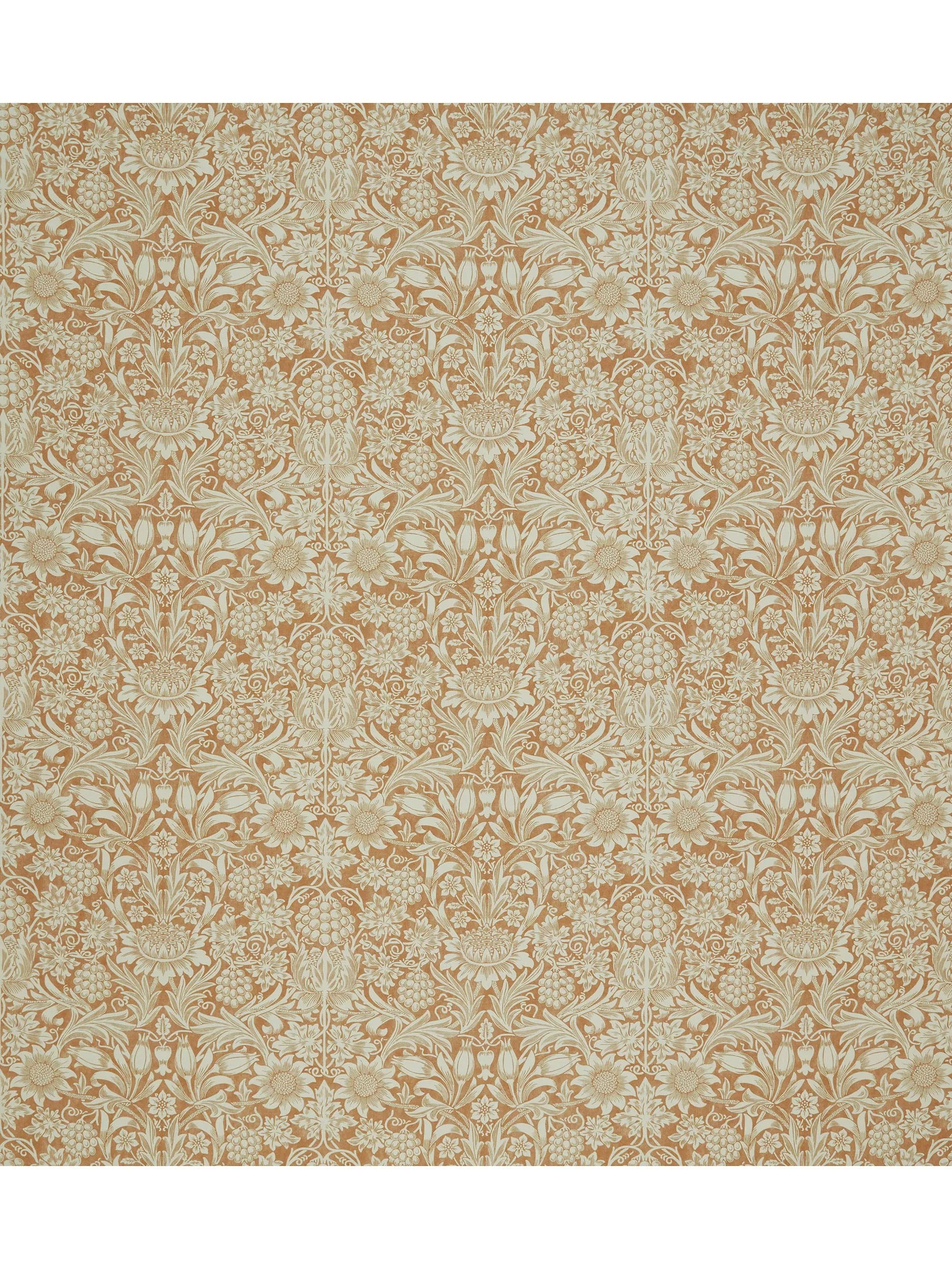 Tissu d'ameublement William Morris At Home Sunflower