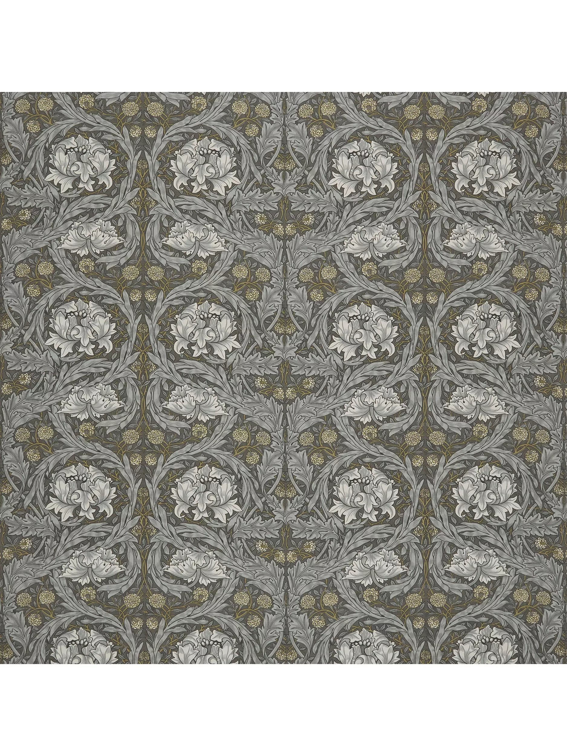 William Morris At Home African Marigold Furnishing Fabric 141cm Width