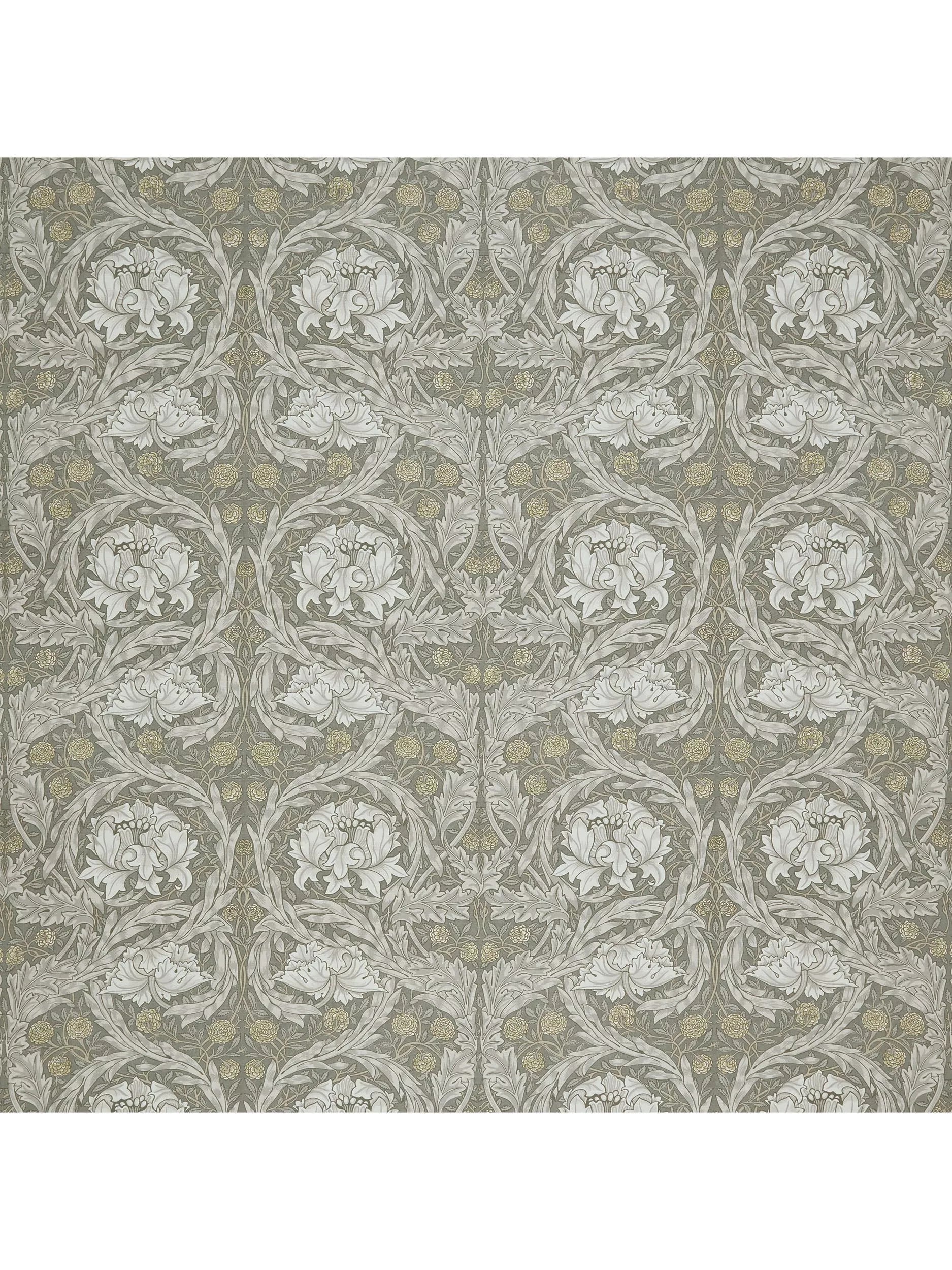 William Morris At Home African Marigold Furnishing Fabric 141cm Width