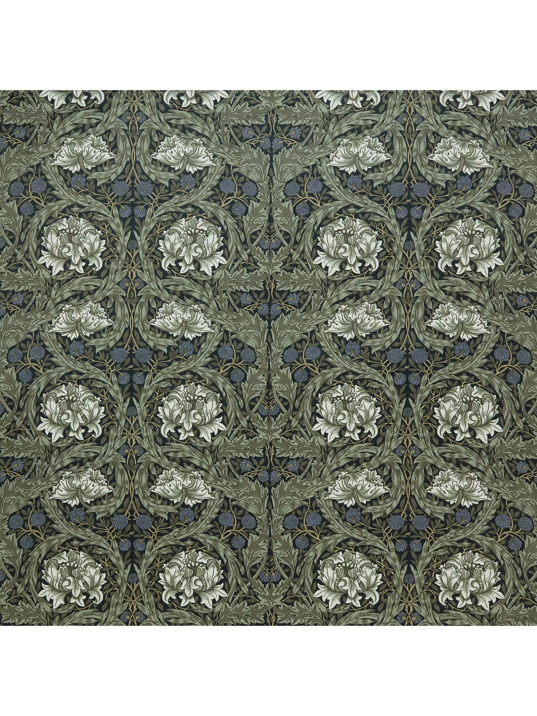 William Morris At Home African Marigold velvet fabric 141cm, imported from the UK