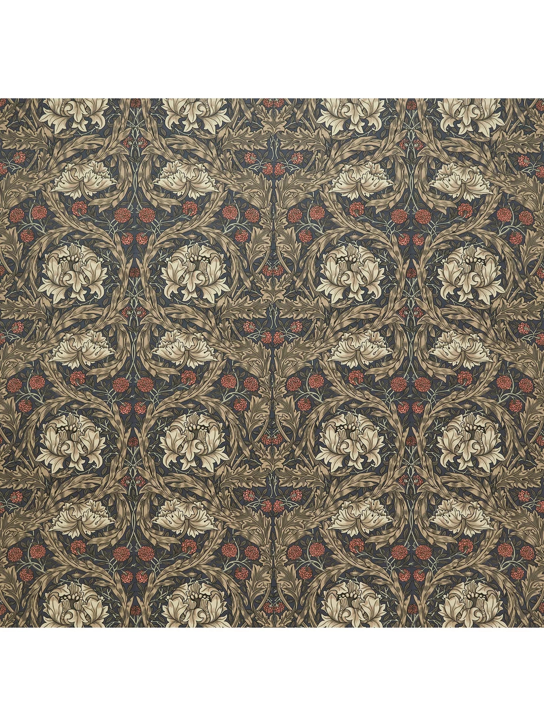 William Morris At Home African Marigold Velvet Furnishing Fabric