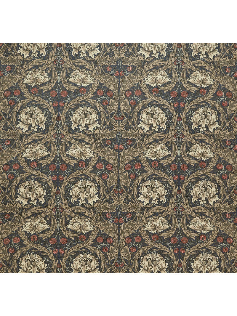 William Morris At Home African Marigold Velvet Furnishing Fabric
