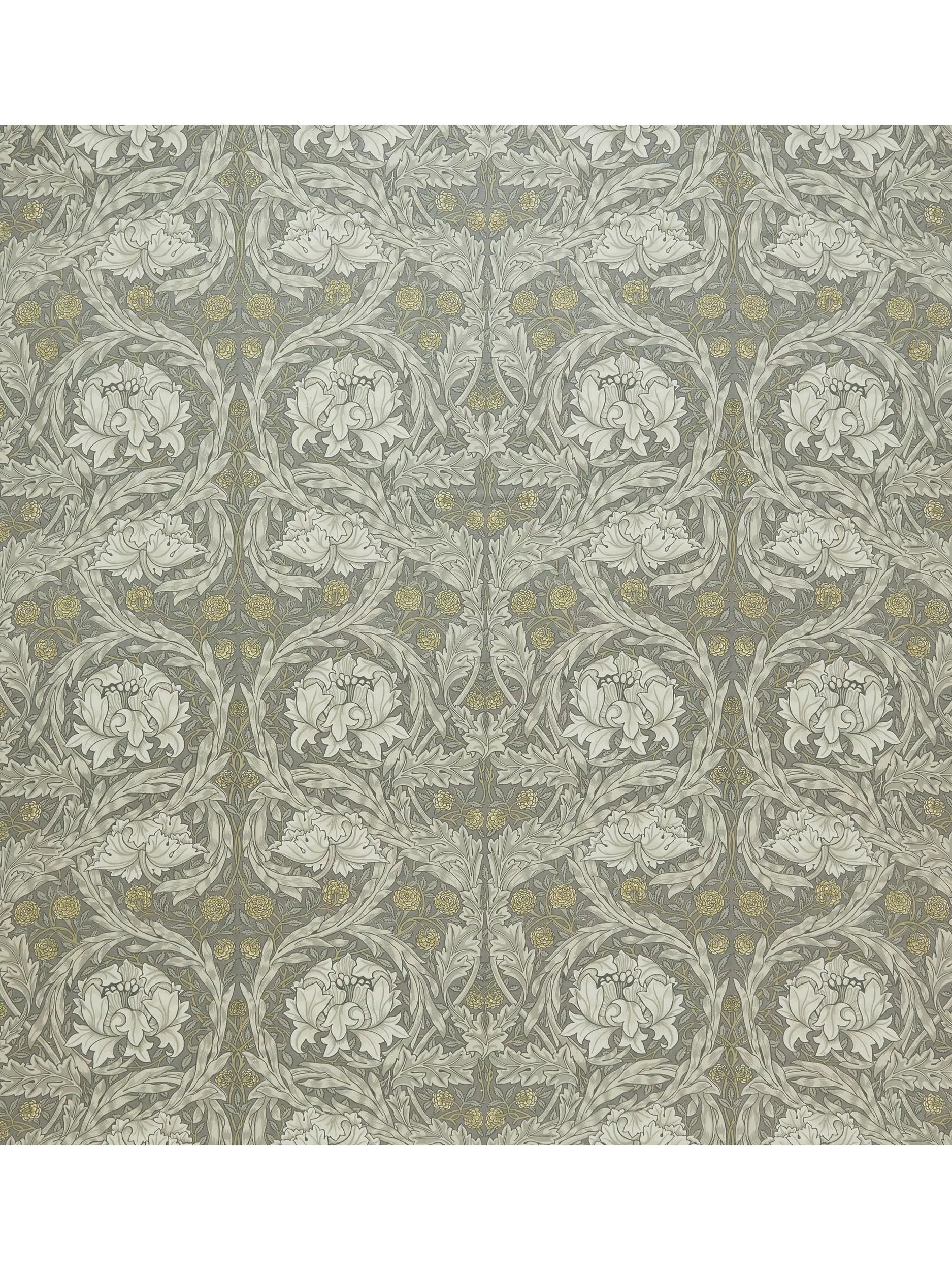 William Morris At Home African Marigold Velvet Furnishing Fabric