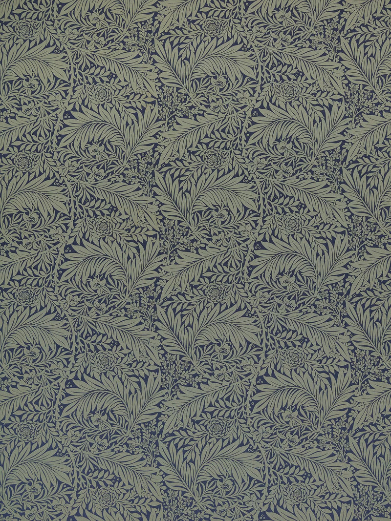 William Morris Larkspur gewebter Polsterstoff (britische Marke)