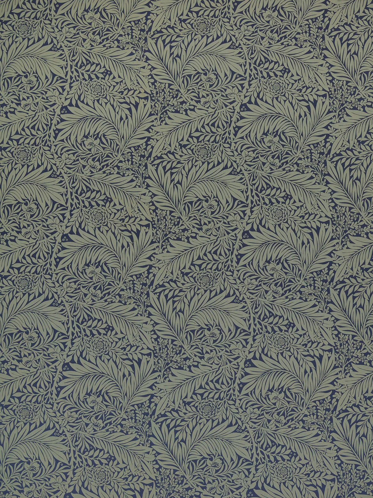William Morris Larkspur gewebter Polsterstoff (britische Marke)