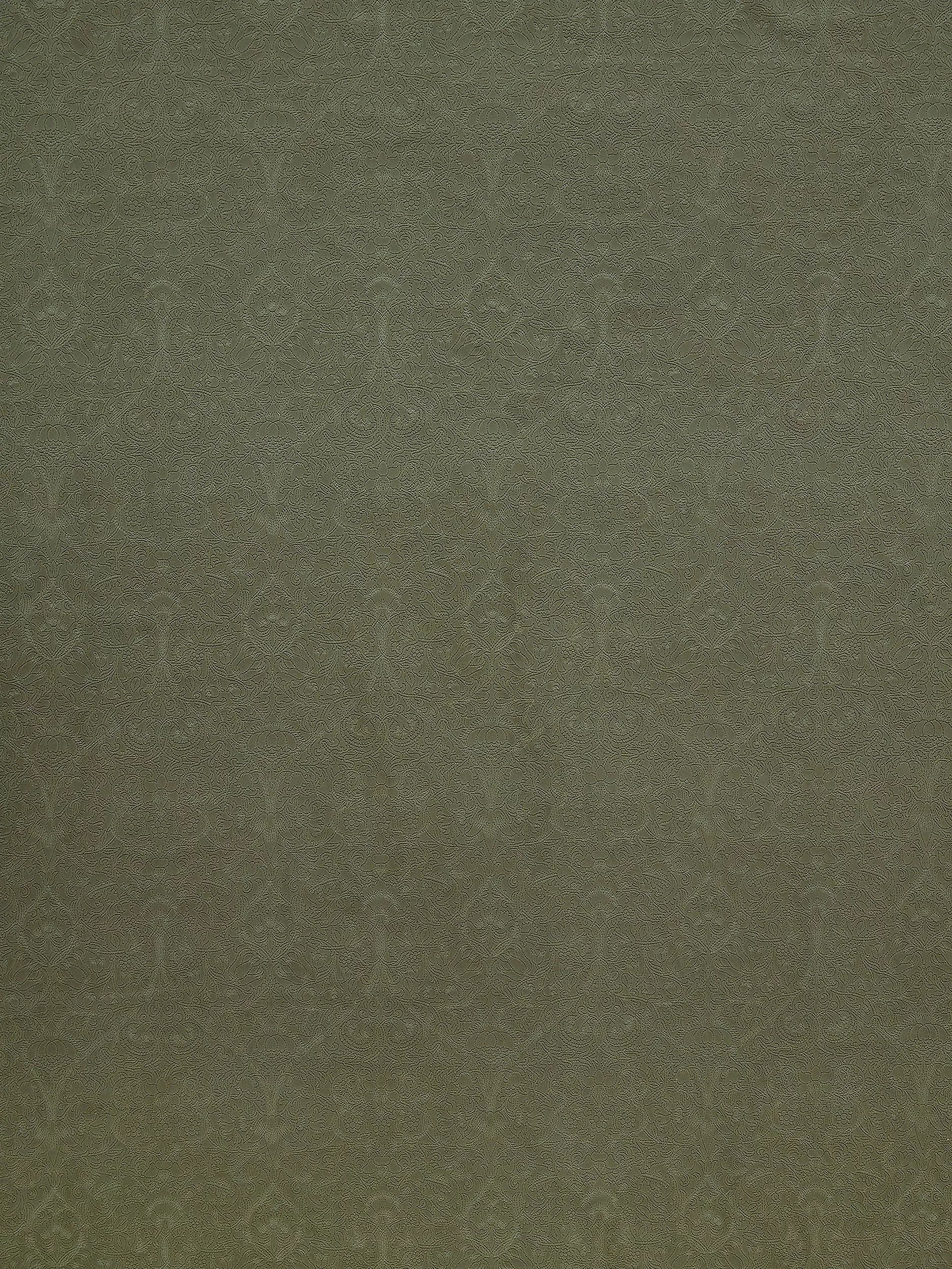 William Morris At Home Lodden Embroidered Velvet Furnishing Fabric - 135cm Wide