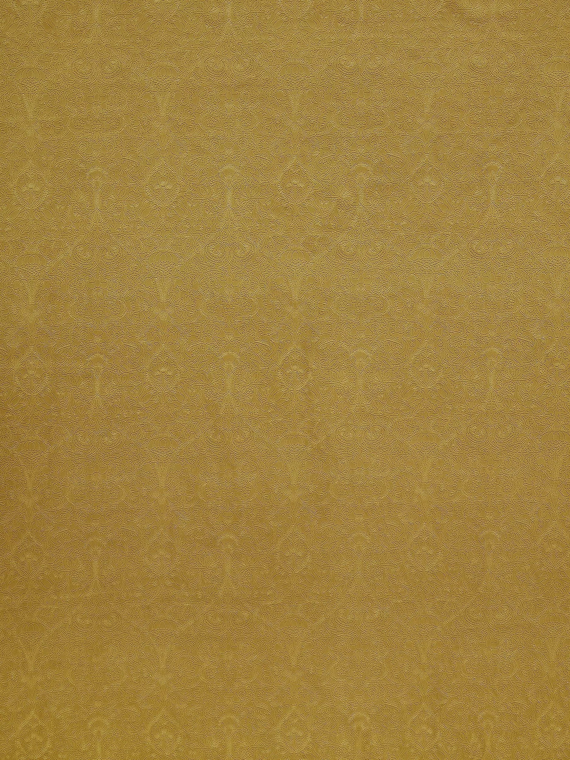 William Morris At Home Lodden Embroidered Velvet Furnishing Fabric - 135cm Wide