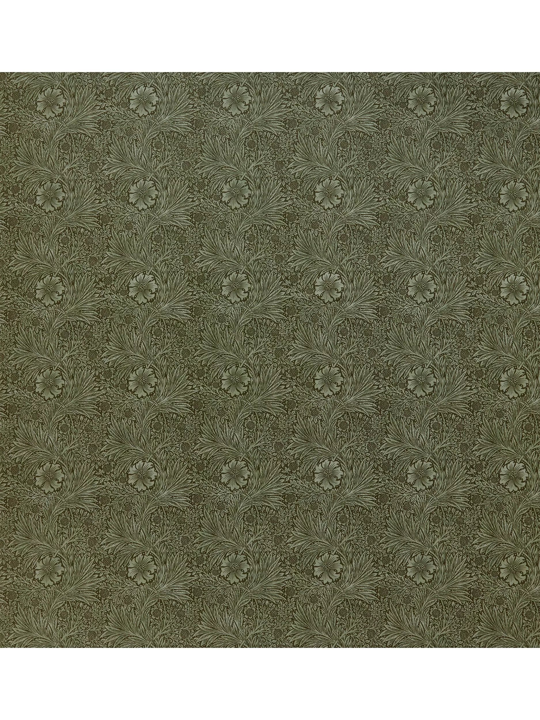 William Morris At Home marigold velvet furnishing fabric (British brand)