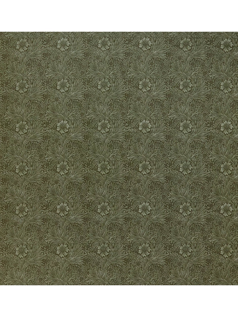 William Morris At Home marigold velvet furnishing fabric (British brand)