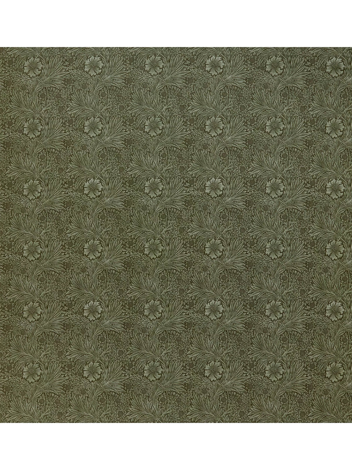 William Morris At Home marigold velvet furnishing fabric (British brand)