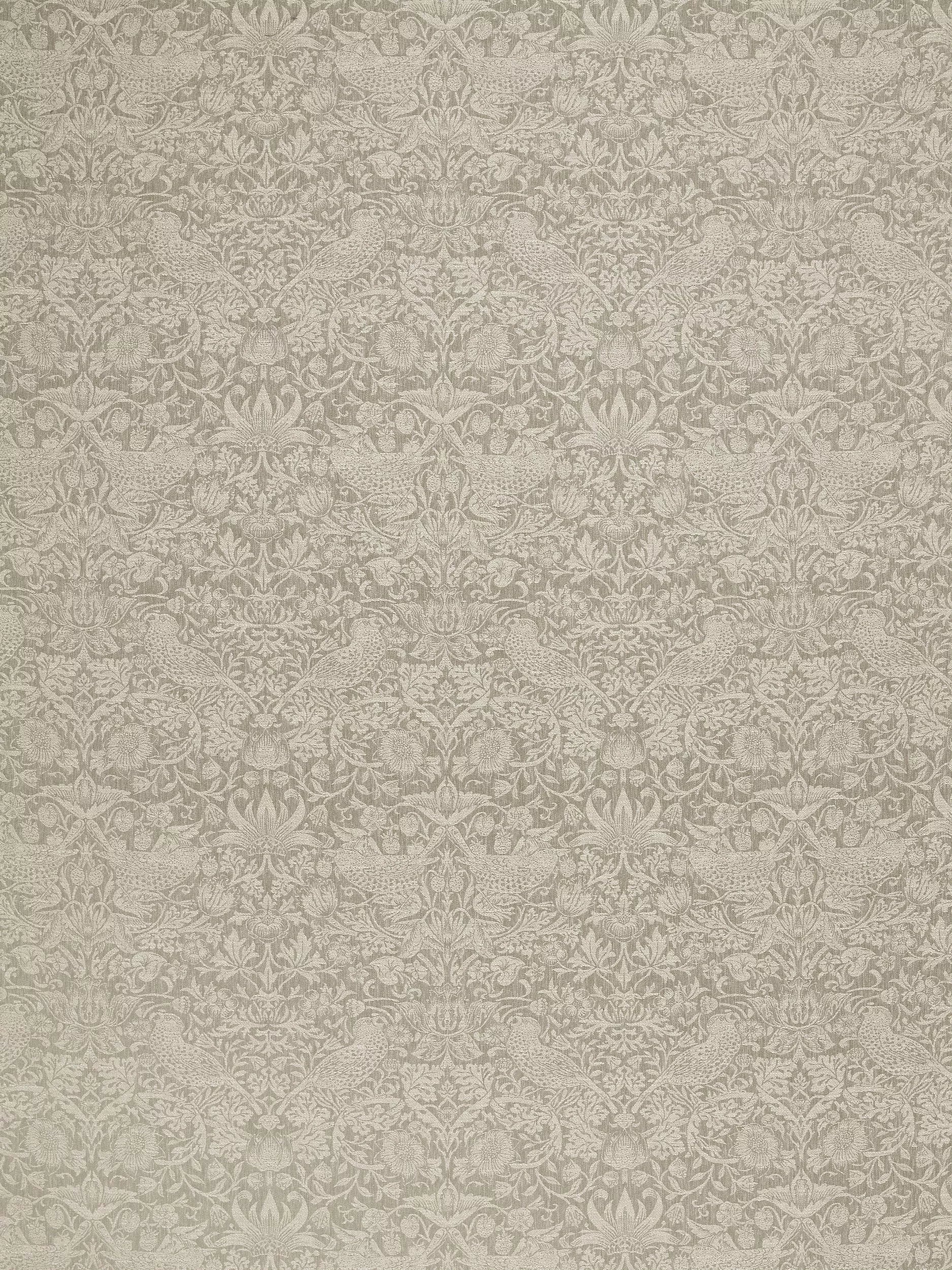 William Morris At Home Strawberry Thief Woven Furnishing Fabric