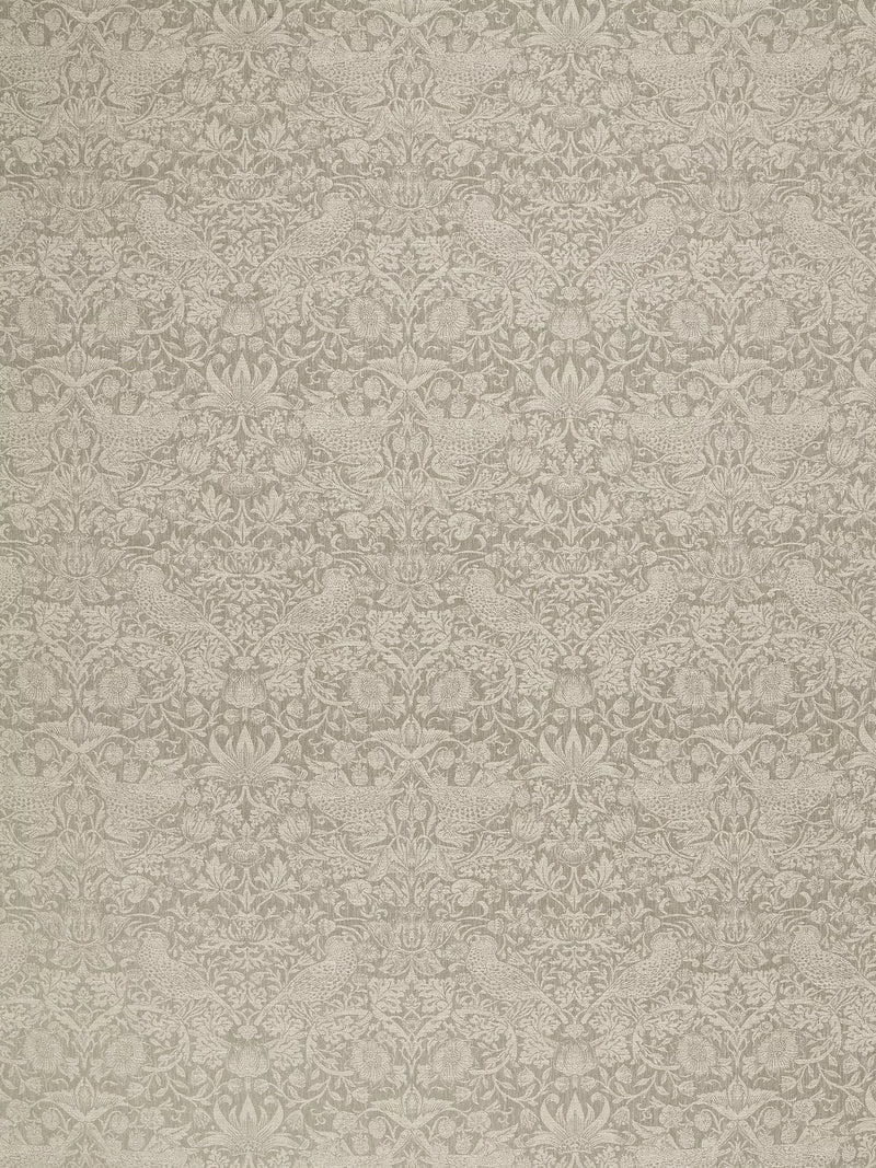 William Morris At Home Strawberry Thief Woven Furnishing Fabric