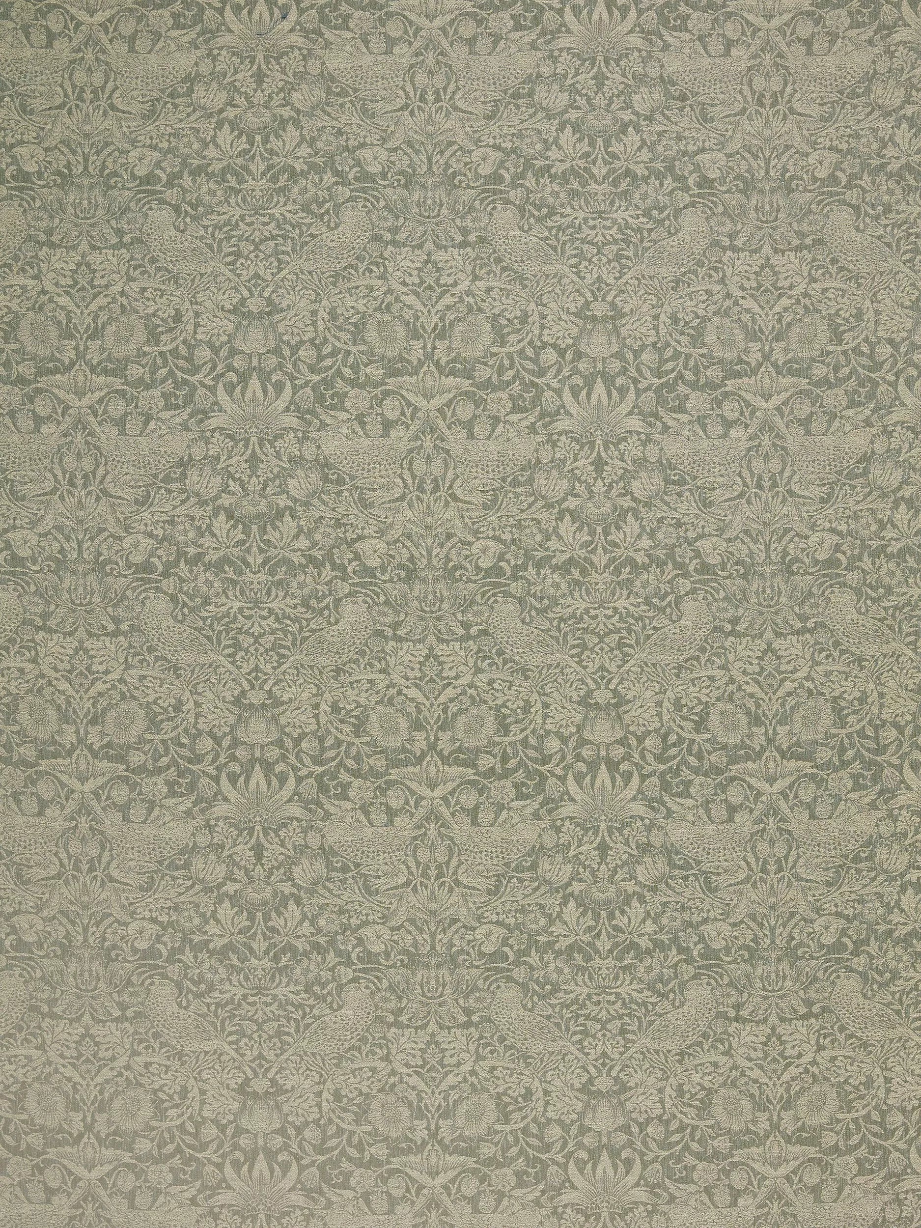 William Morris At Home Strawberry Thief gewebter Polsterstoff