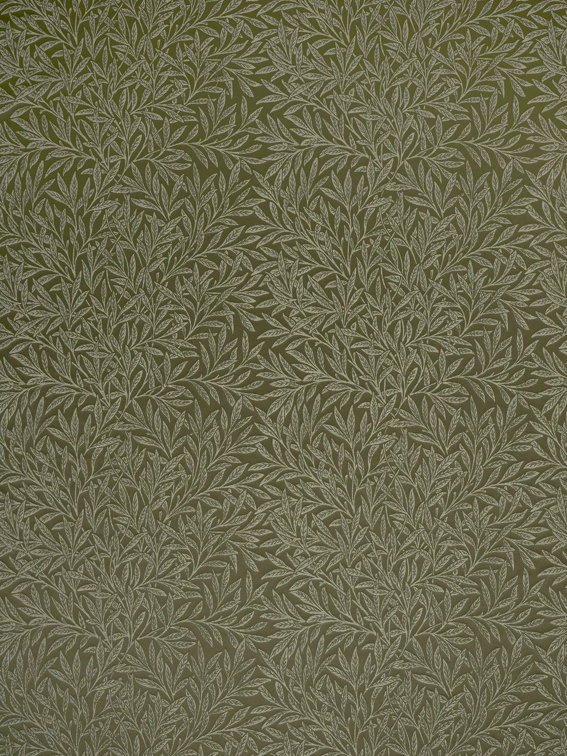 William Morris willow woven furnishing fabric (British brand)