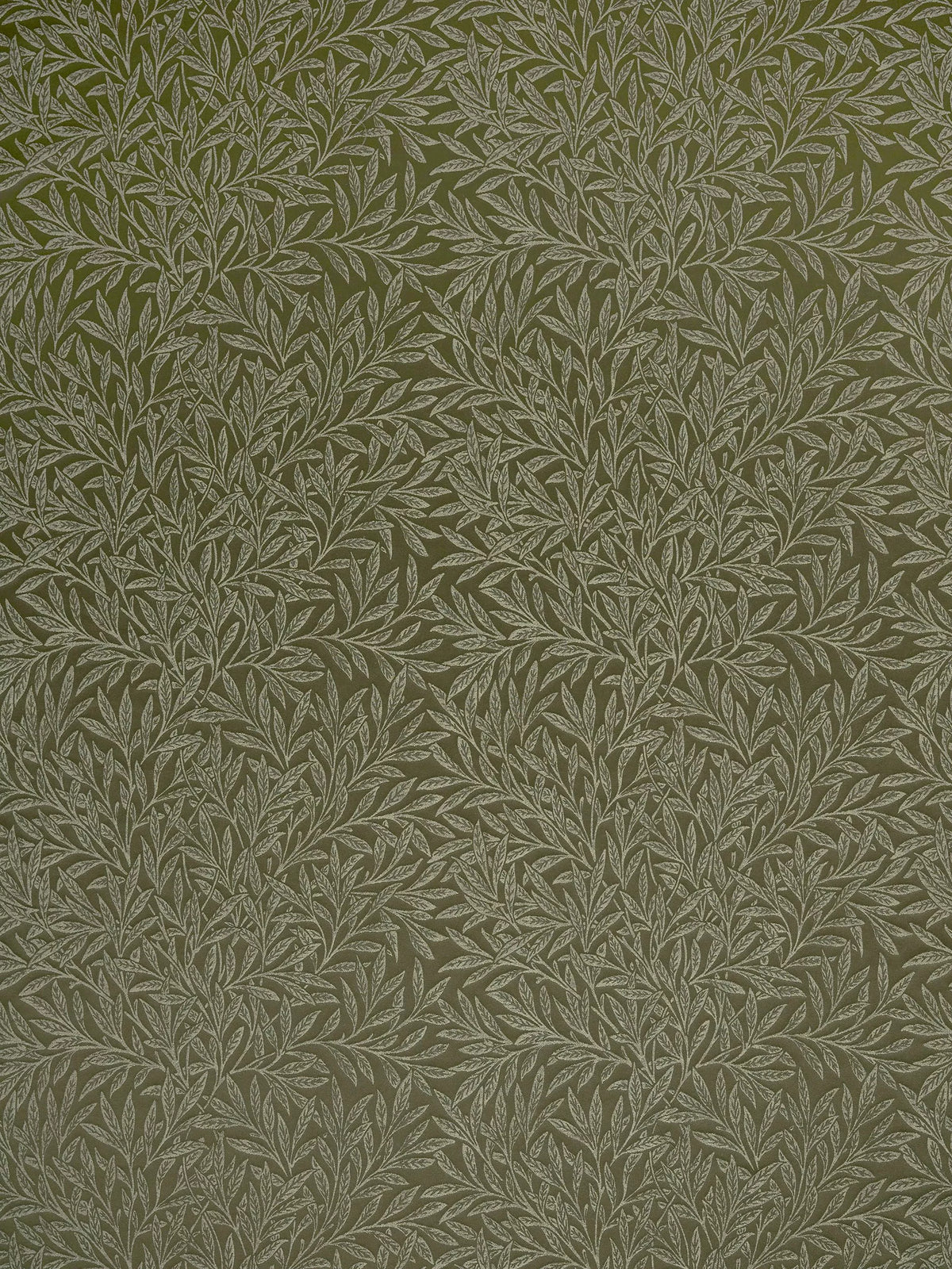 William Morris willow woven furnishing fabric (British brand)
