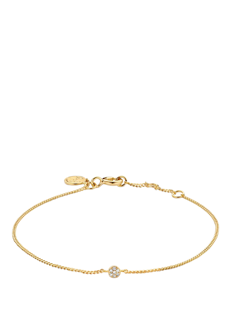 DPT Antwerp First Round Diamond Chain Bracelet
