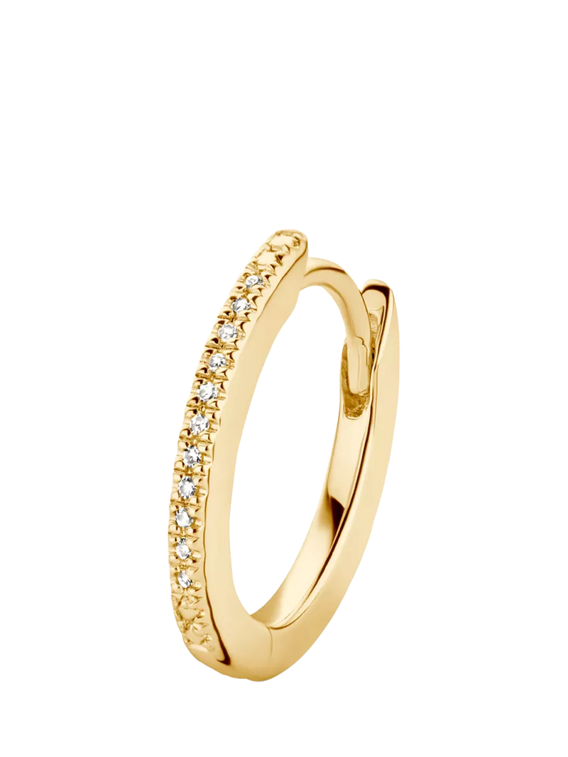 DPT Antwerp Diamond Hoop Earrings