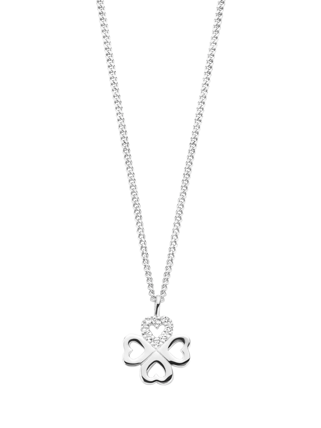 DPT Antwerp Chance diamond pendant necklace, imported from the UK