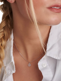 DPT Antwerp Chance diamond pendant necklace, imported from the UK