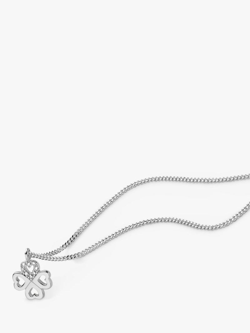 DPT Antwerp Chance diamond pendant necklace, imported from the UK