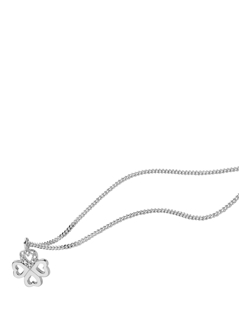 DPT Antwerp Chance diamond pendant necklace, imported from the UK