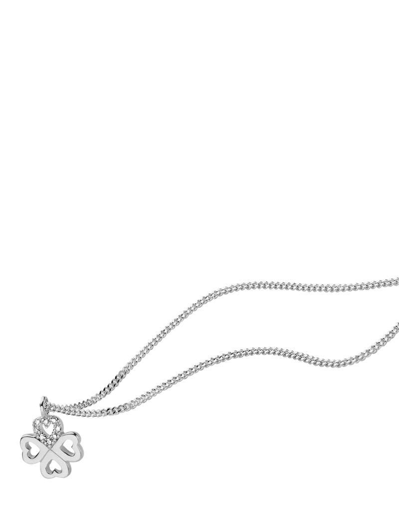 DPT Antwerp Chance diamond pendant necklace, imported from the UK